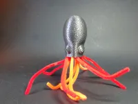HANGING OCTOPUS AIR PLANT HOLDER-1