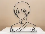 Anime Line Art - Desktop Line Art-0
