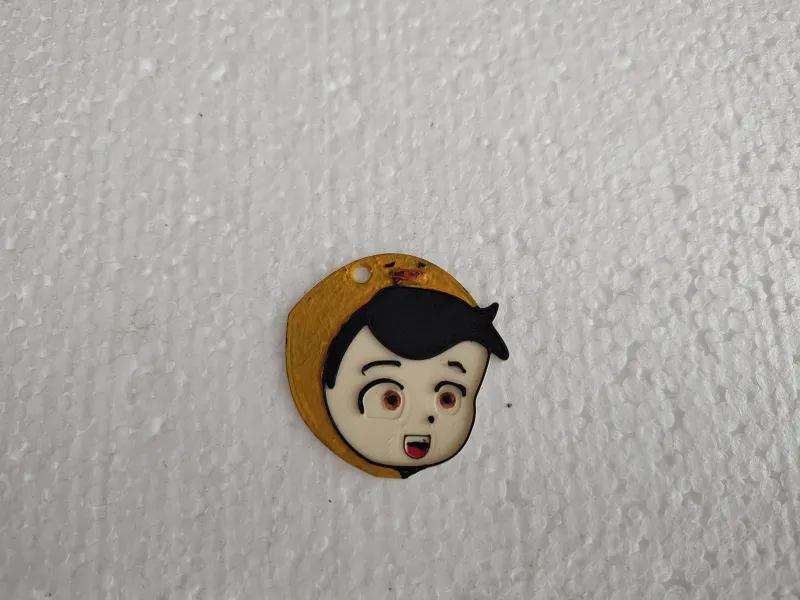 Pato , Pato Loco, Patricio - Keychain / Llavero