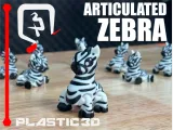 Articulated Zebra — The Striped Sprinter-6