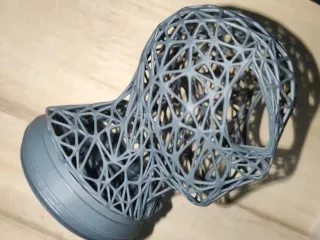 Web Stringy Spiderman Head