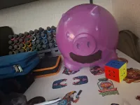 BiggyBank 3D – Giant Piggy Bank for Big Savings-1