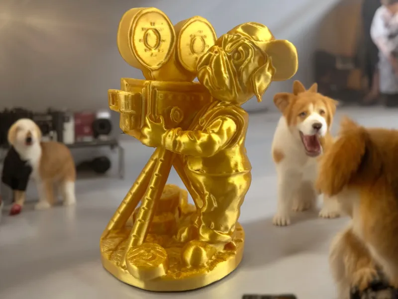 Câmara de cão produtor de filmes