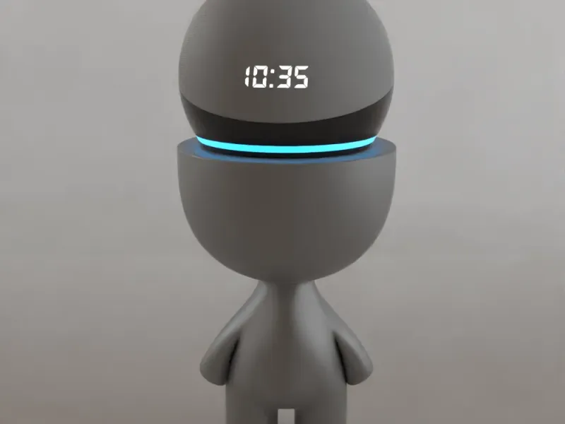 Teddy Echo Dot Holder – Cute 3D Design for Desk or Table