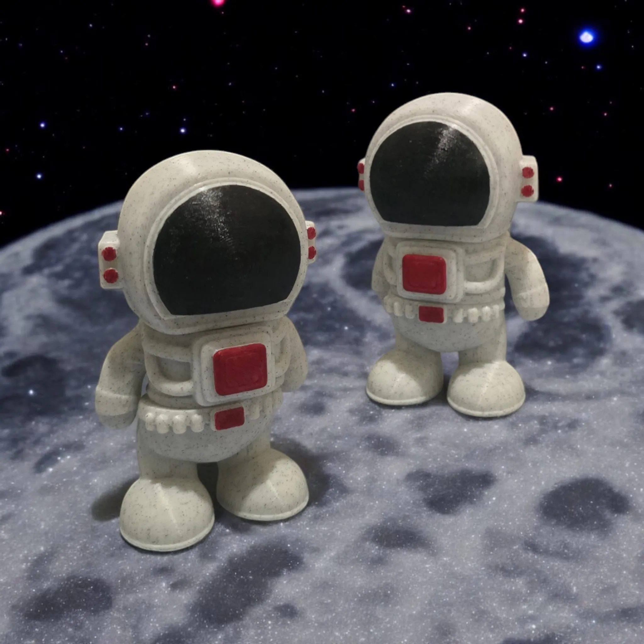 Mini Flexi Articulating Astronaut