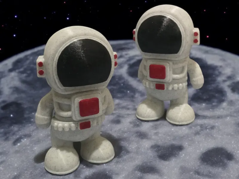 Mini Flexi Articulating Astronaut