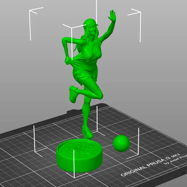 Figure "Unnecessary Clothes 01" Miniature Decoration