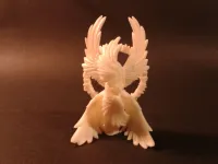 Seraphim - Arch Angel - PRESUPPORTED - 32mm Scale-0