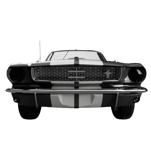 1969 Ford Mustang 350GT STL File