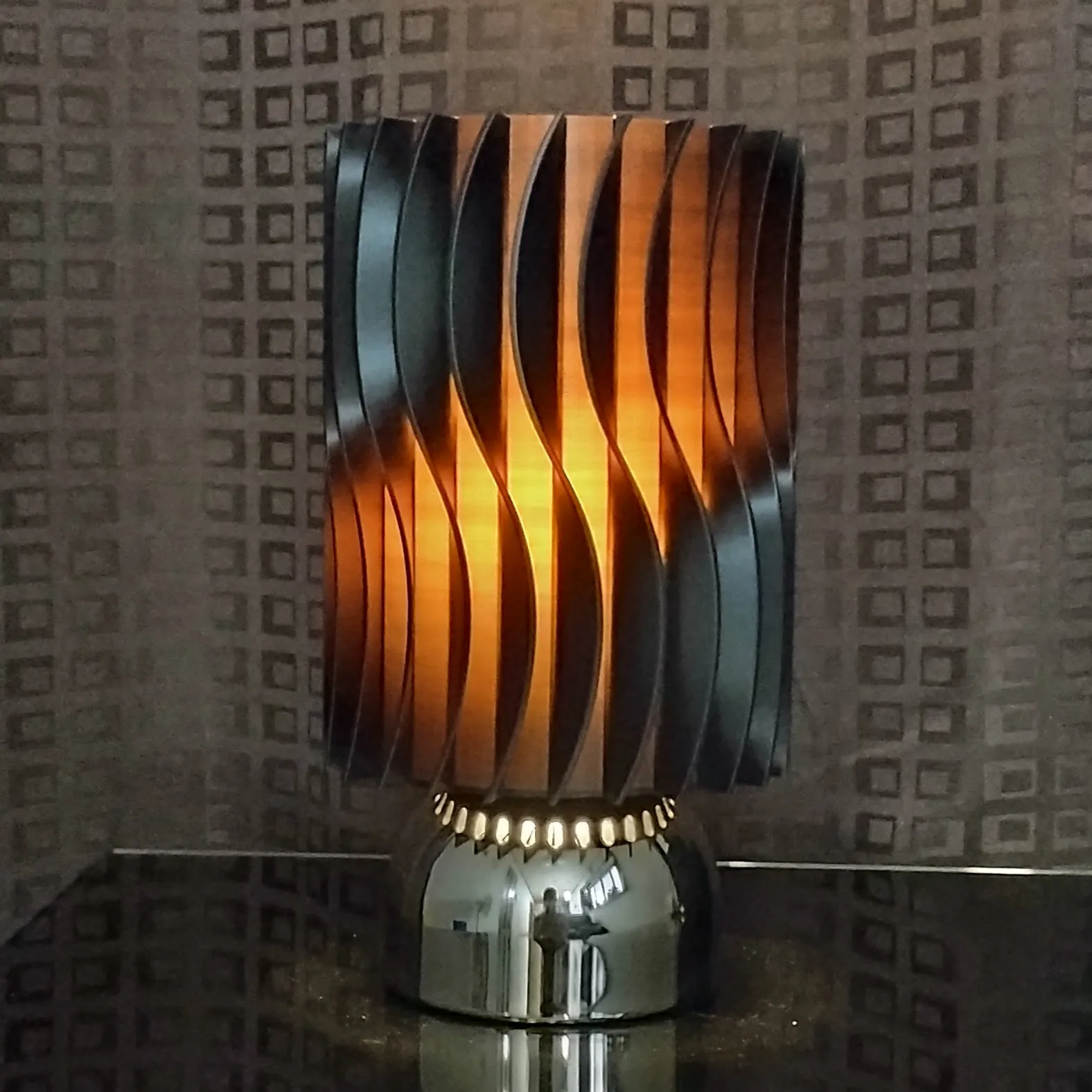 Lampada a onde