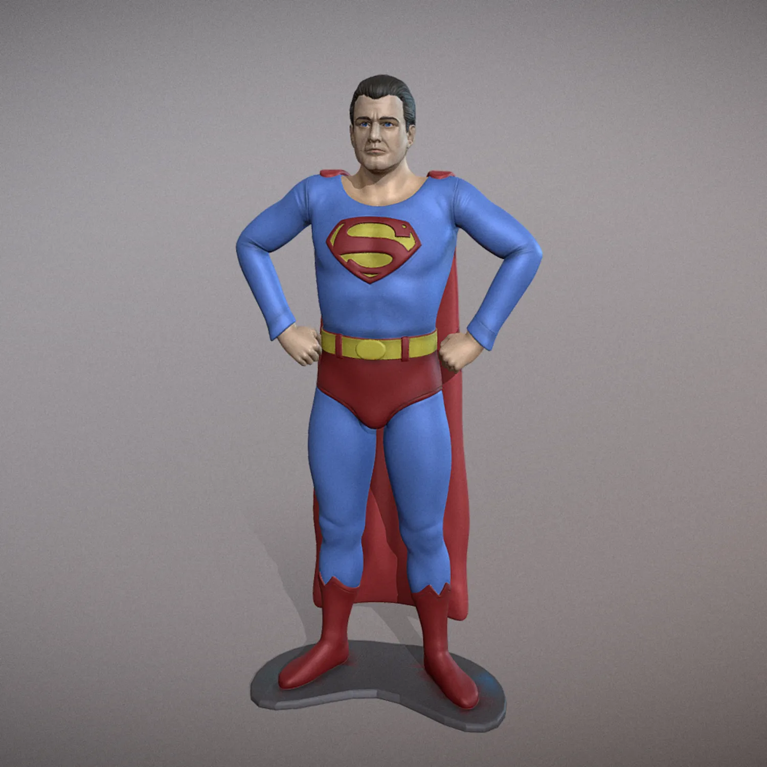 Superman George Reeves Figurine