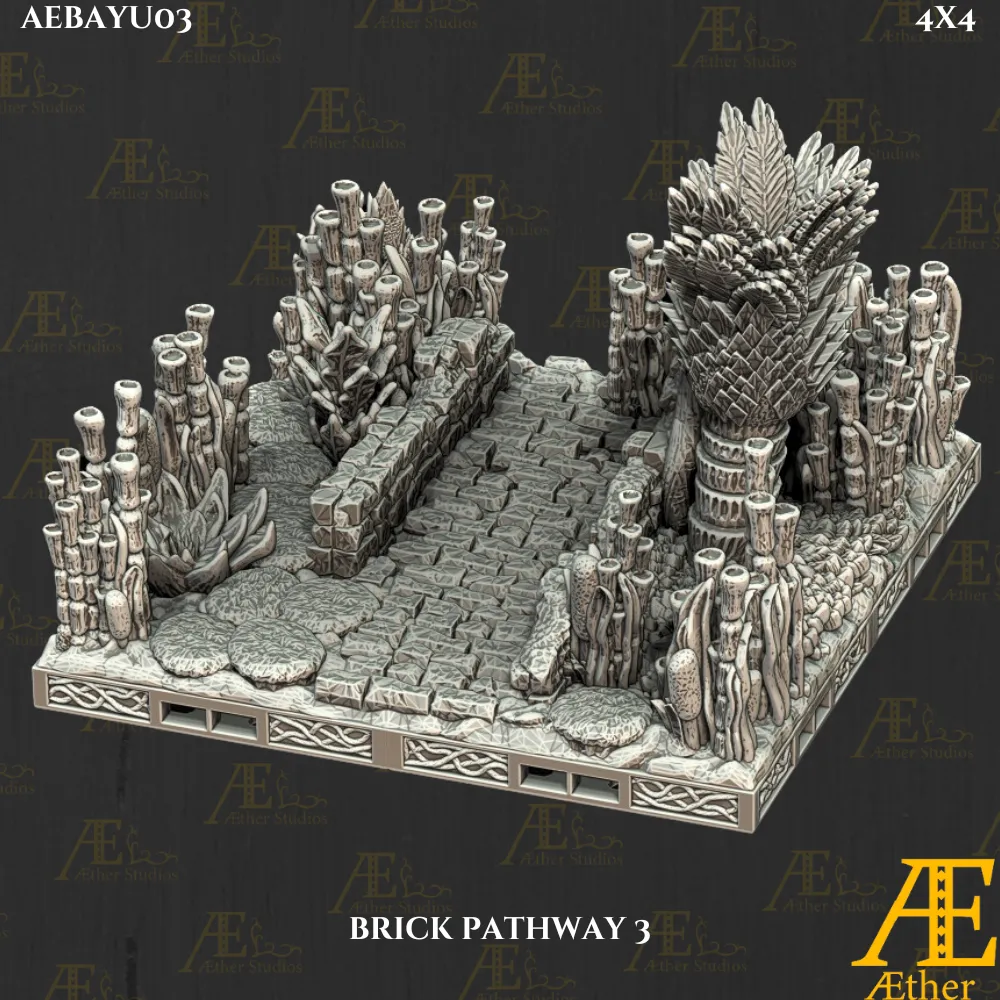 AEBAYU03 - Chemins de briques