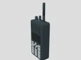 Low Poly Talkie Walkie-2