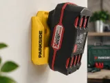 Parkside X20V Battery Holder Wall Mount - All Parkside Tools-5