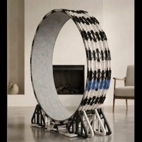 MEGA Project - Cat Exercise Wheel-0