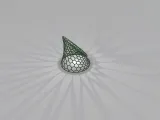 Hex Patterned Designer Lamp-6