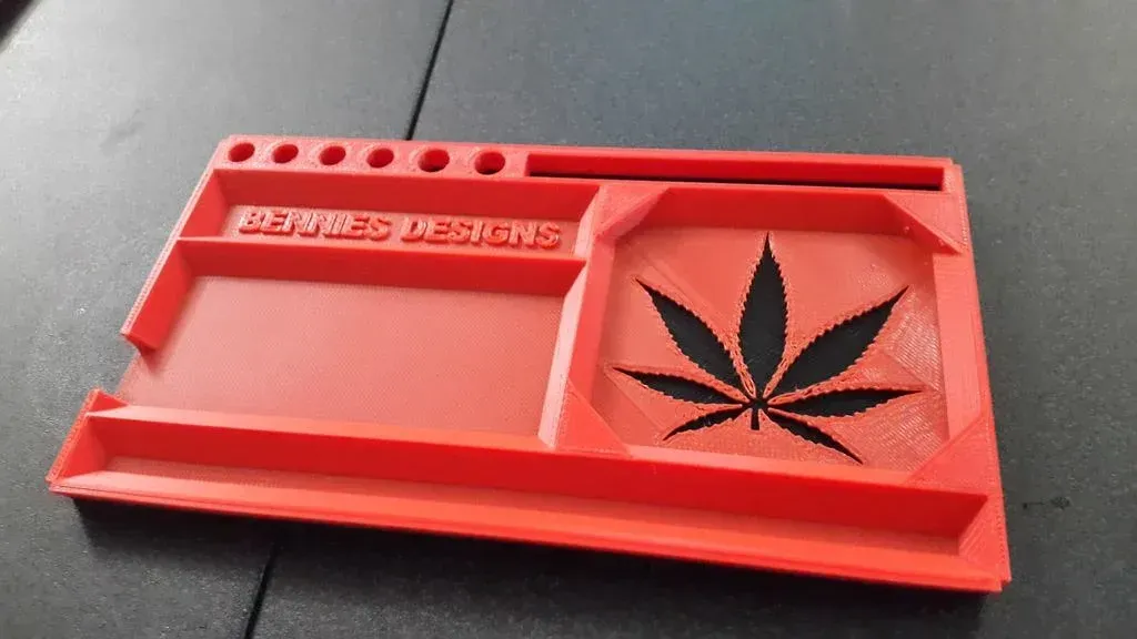 Rolling Tray (Dual Colour)