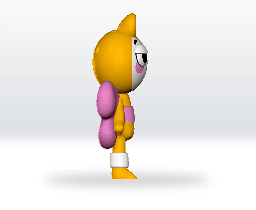 Dandy's World glisten STL 3D Model file Character Fanart