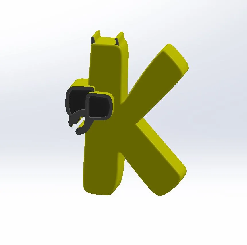 Letter K Alphabet Lore