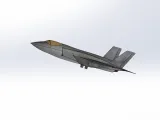 F-35A LIGHTNING Wall Mount-2