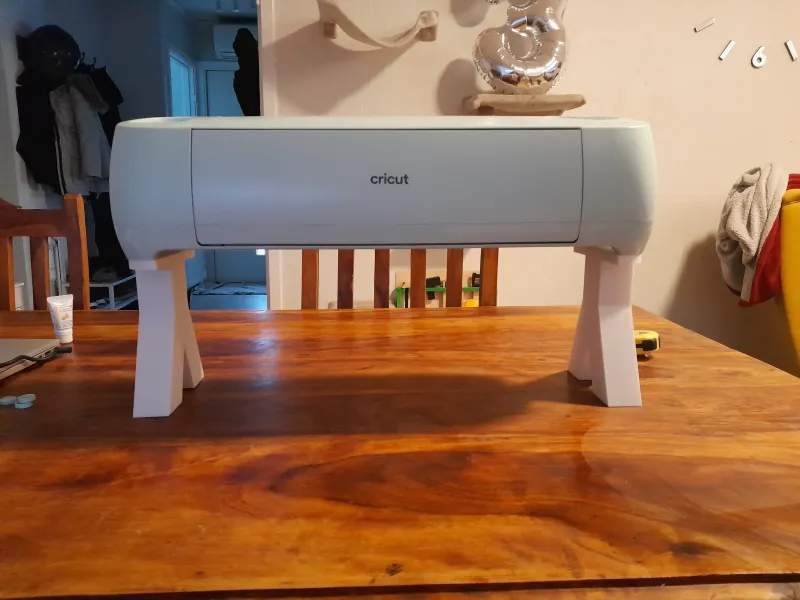 Cricut Explore 3 脚上げ