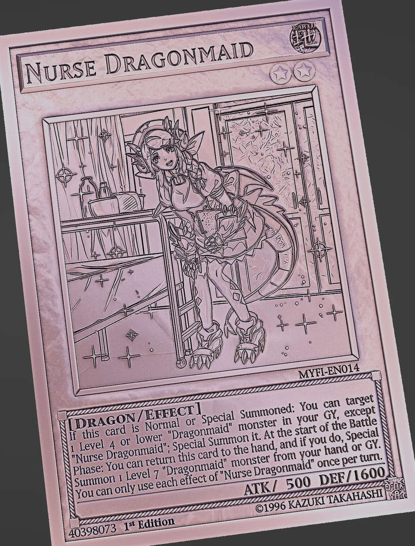 Nurse Dragonmaid - yu-gi-oh!