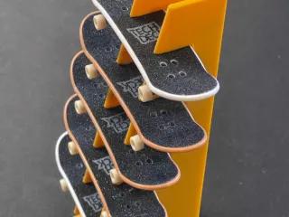 Tech deck display stand
