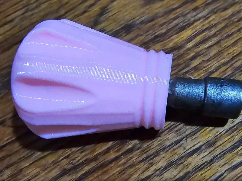 Gewindeunterstützter Stubby für HEX-Bits