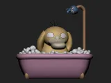 Pokemon - Psyduck Badewanne-5