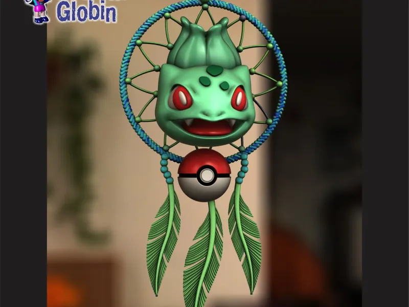 Dream Catcher Pokemon Bulbasaur - Atrapasueños