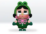 What a frog STL file Crybaby Crying Again Series STL,3mf-1