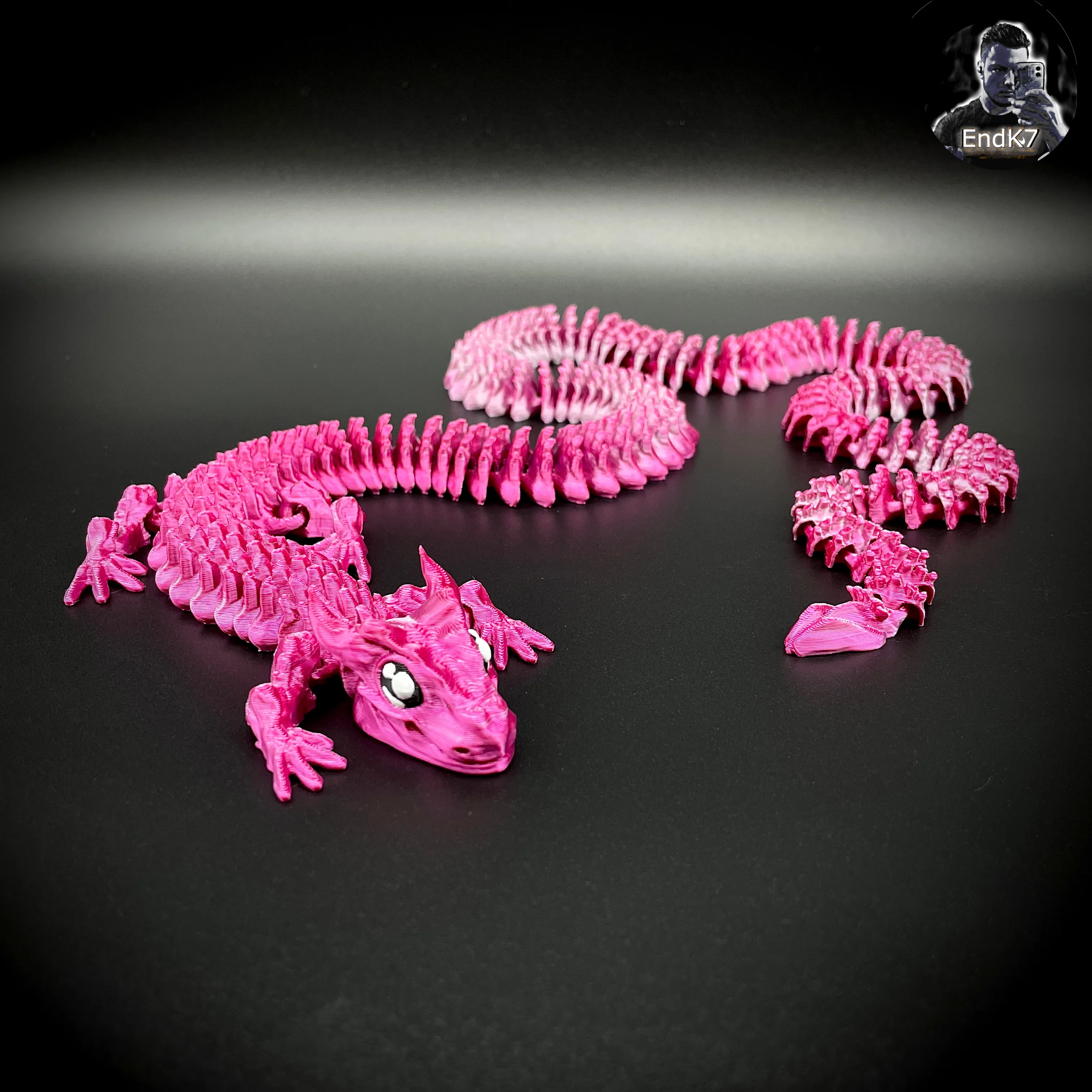 Glorious Baby Dragon - Extra Long version