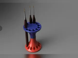 Brush stand