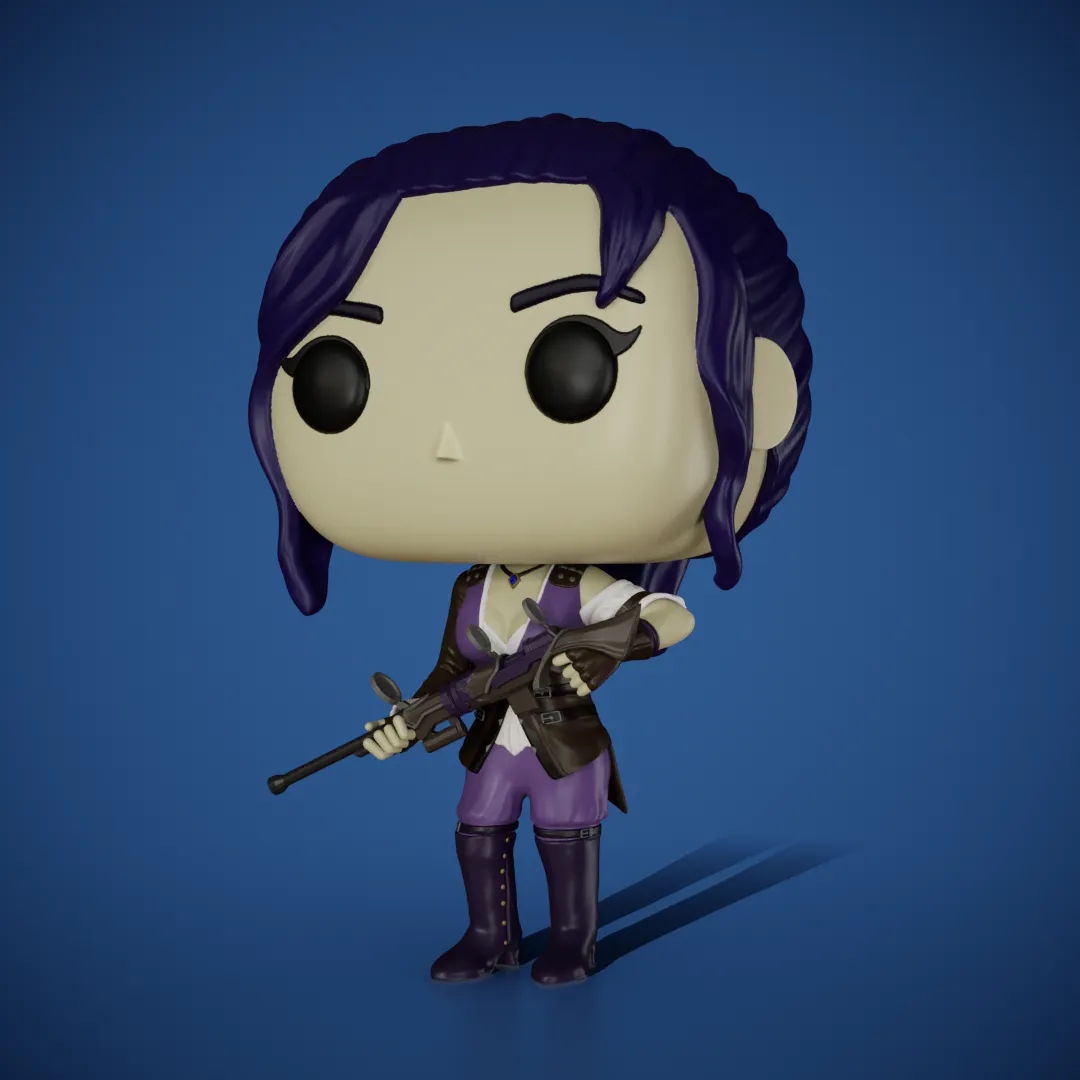 Funko Caitlyn - Arcane - Lol