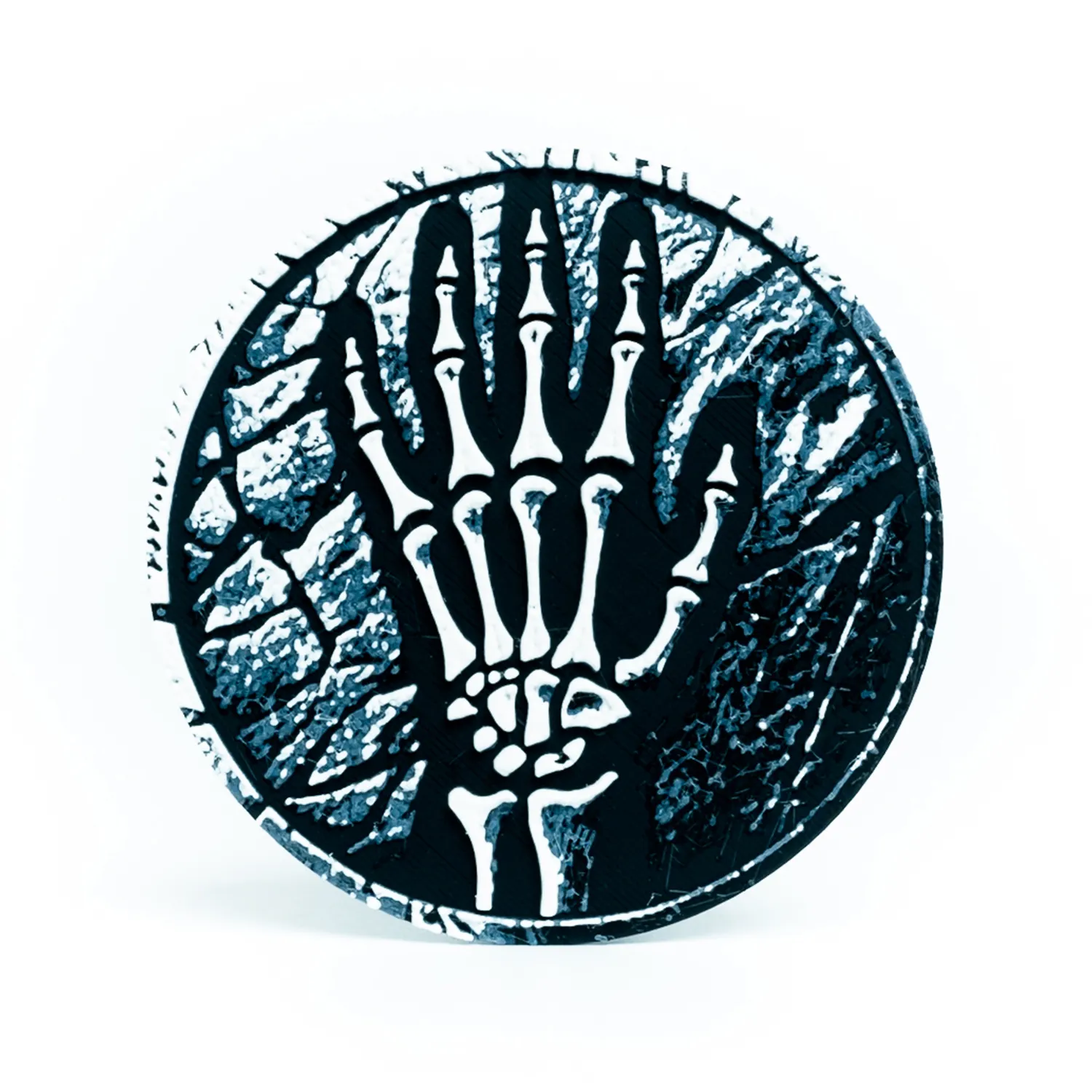 Skeleton Fossil Coasters