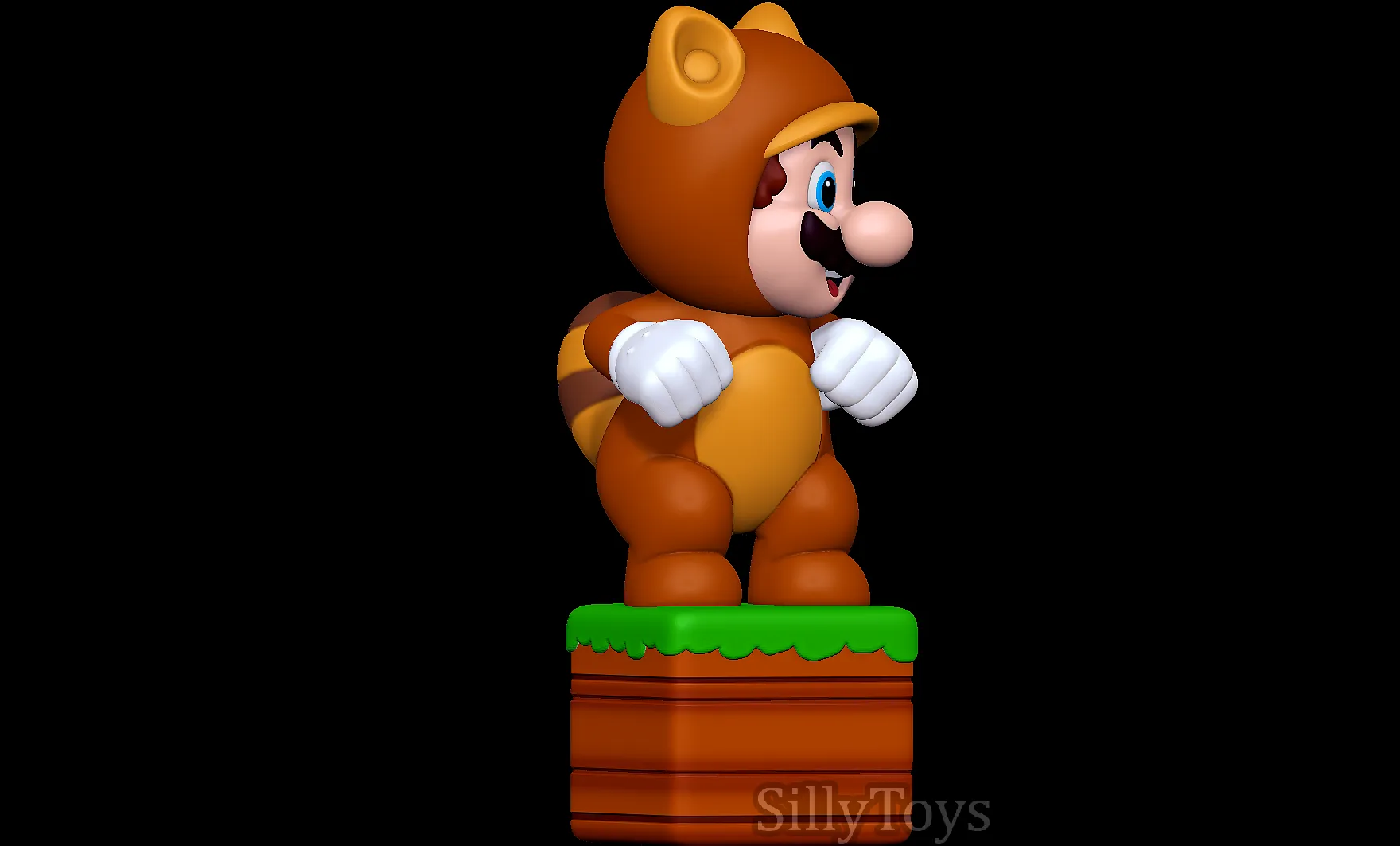 Tanooki Mario