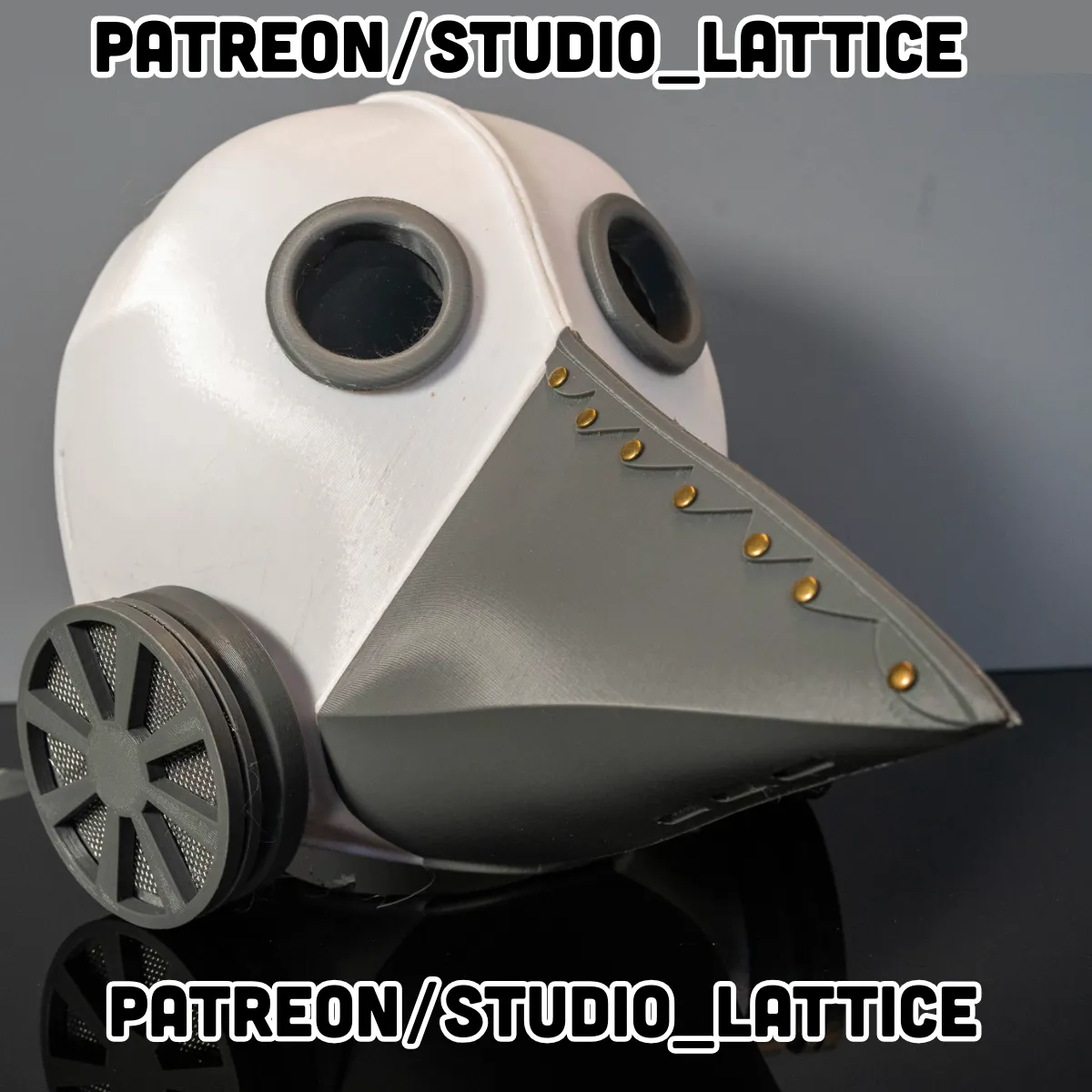 Galgali Mask Chainsaw Man 3D Printed Cosplay Mask, Plague