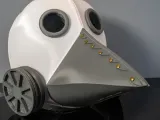 Galgali Mask Chainsaw Man 3D Printed Cosplay Mask, Plague-3