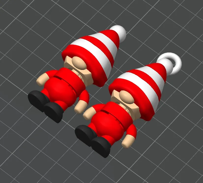 MINI FLEXI ARTICULATING BABY GNOME ( SUPPORT FREE )