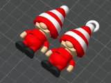 MINI FLEXI ARTICULATING BABY GNOME ( SUPPORT FREE )-1