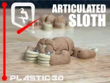Articulated Sloth — The Zen Hanger-6