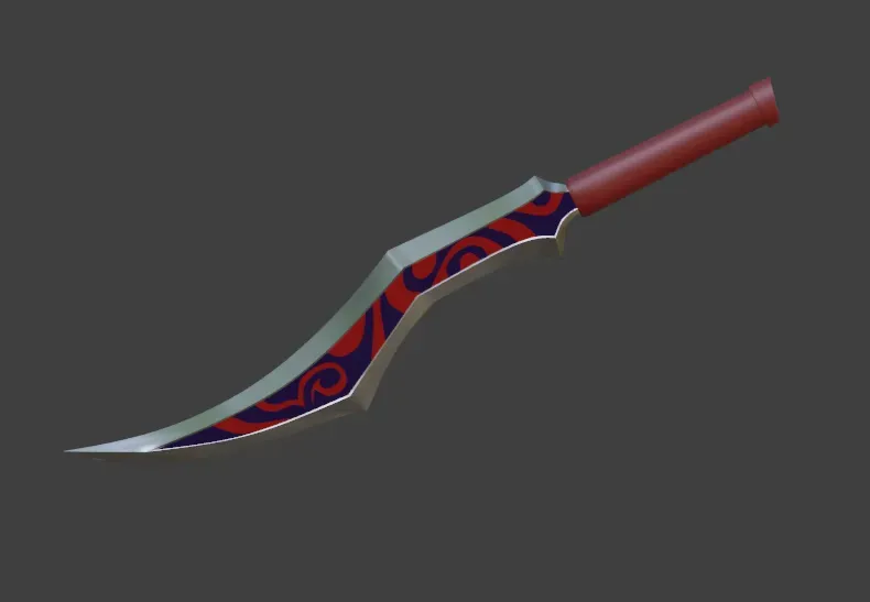 Katarina Masque of the Black Rose - Sword