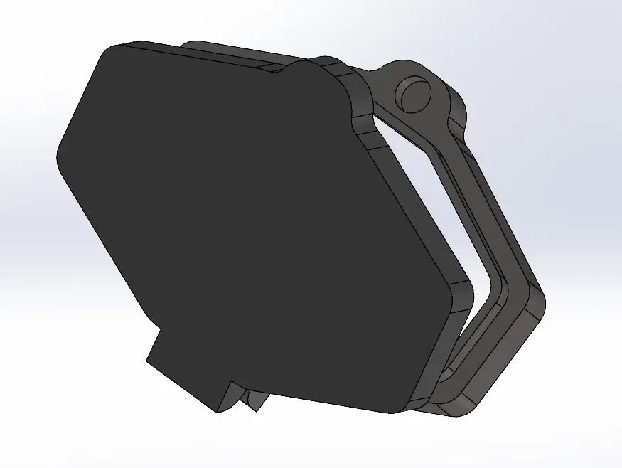 Honda ADV 160 Multi-switch Cover w/ anti-splash feature