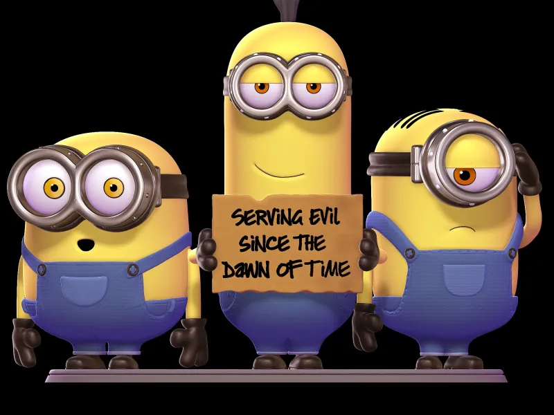 Minions Diorama