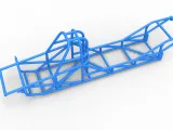 Frame of Dirt Dragster 4wd Scale 1:25-2