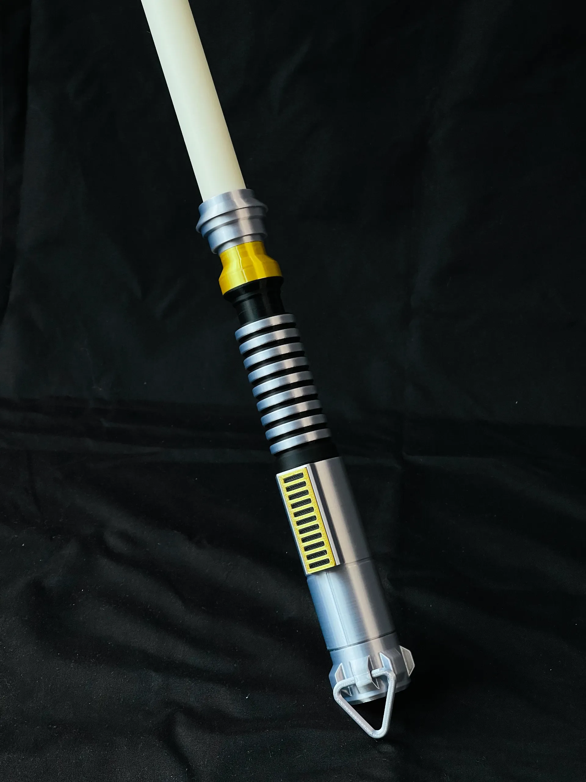 Luke Skywalker's blue lightsaber
