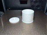 Vanity Box for Face Pads-2
