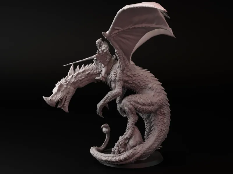 Mindere Draak