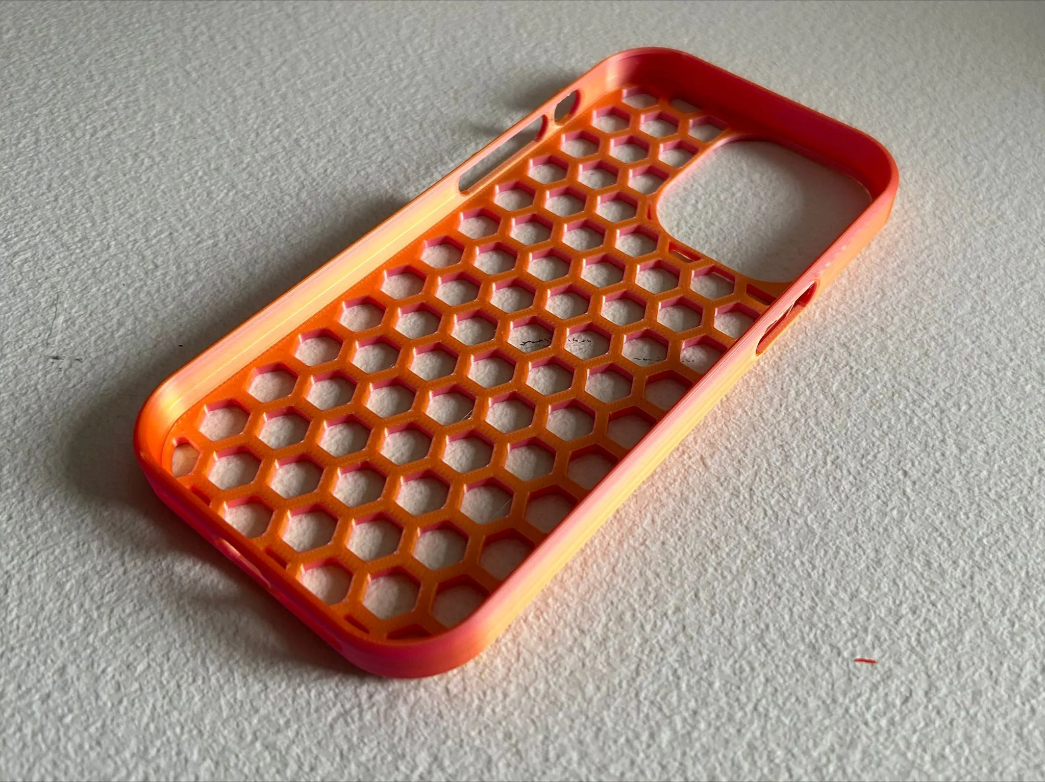 Iphone 14 Pro Max - Cover Case Hexagon design