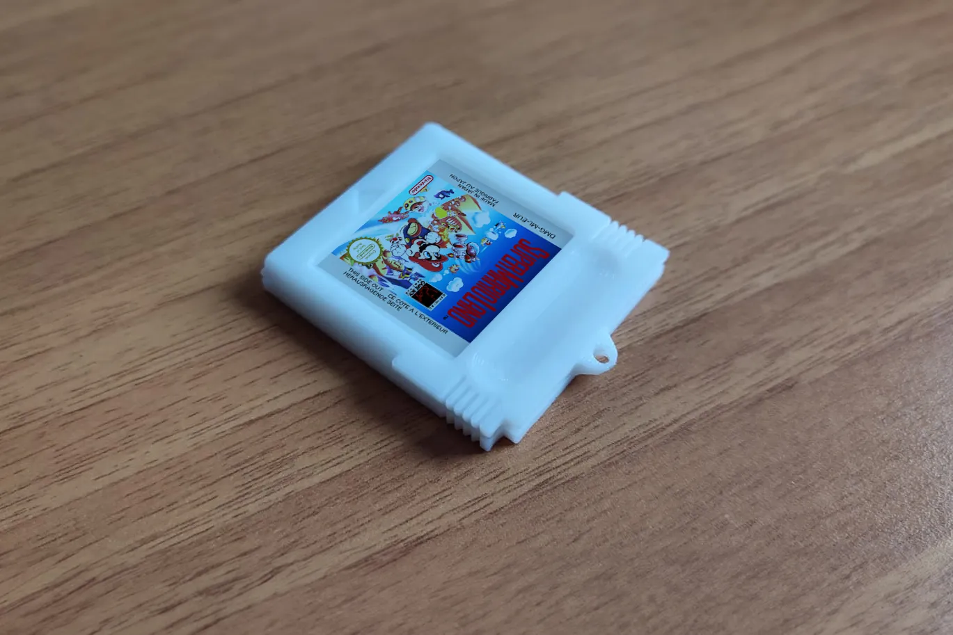 Nintendo Game Boy Keychain